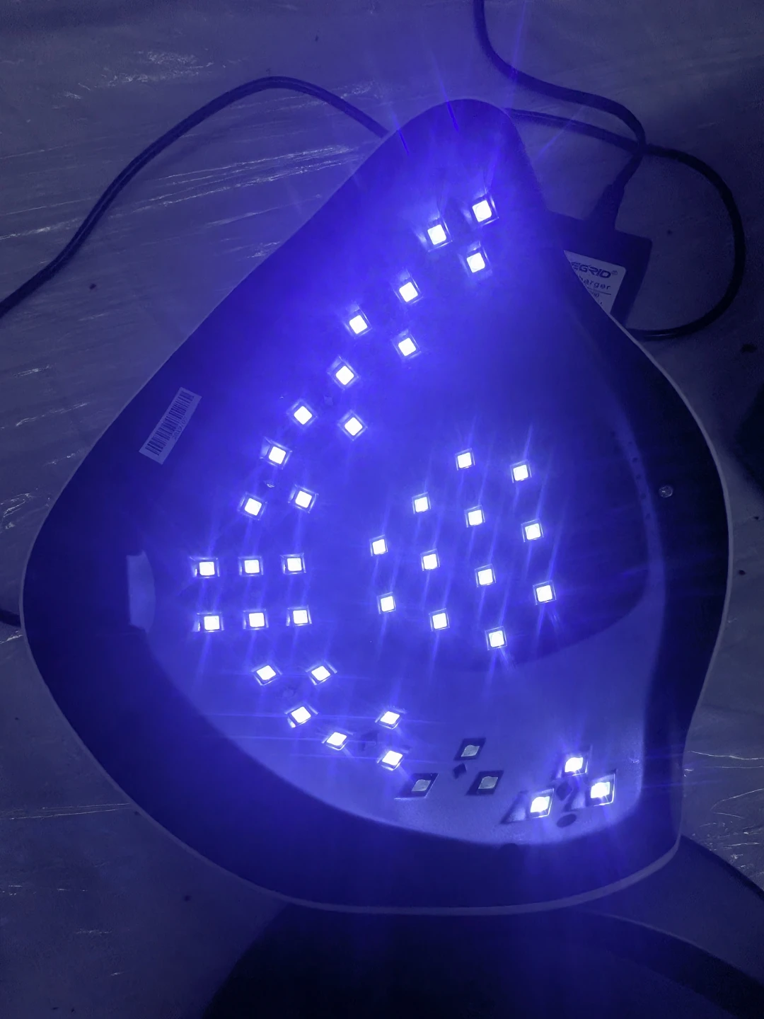 Neil finger dryer Canvalite SUN Plus UV Nail Lamp - photo 4