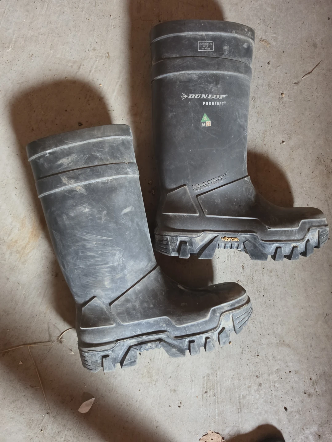 Dunlop Purofort Thermal Rubber Boots - photo 2