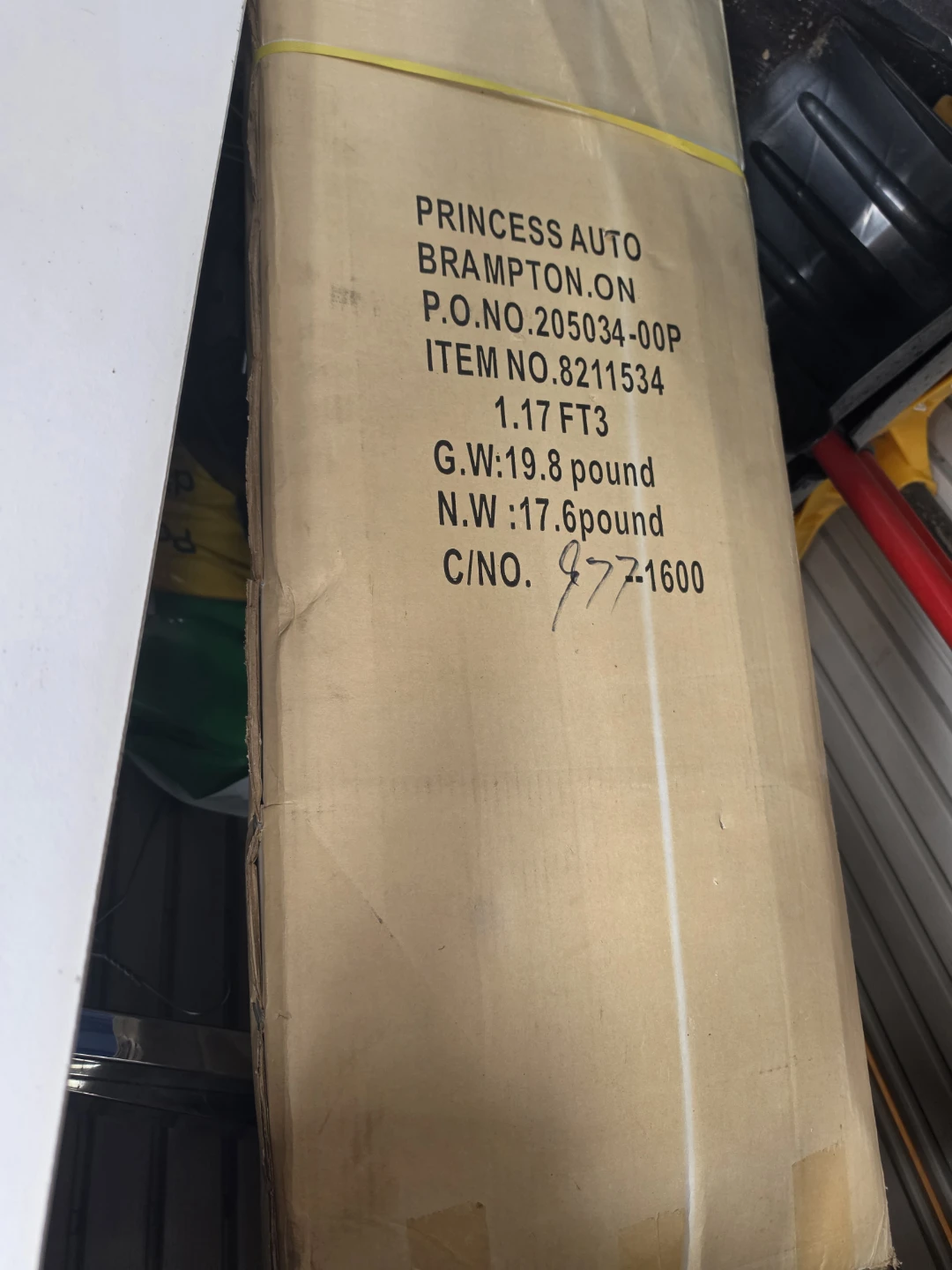 Princess Auto Portable Walk-in Greenhouse - photo 2