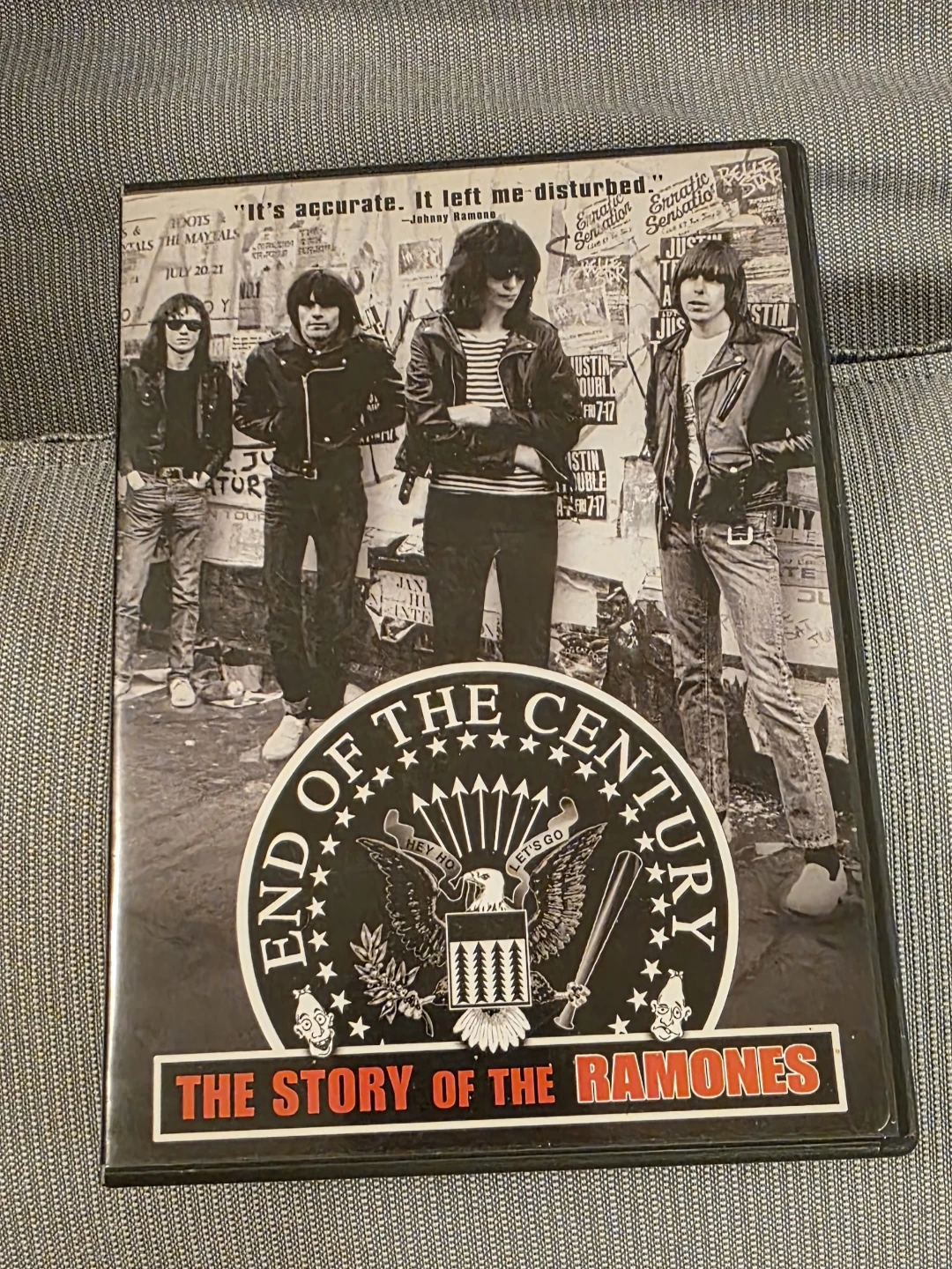 End of the Century: The Story of the Ramones DVD