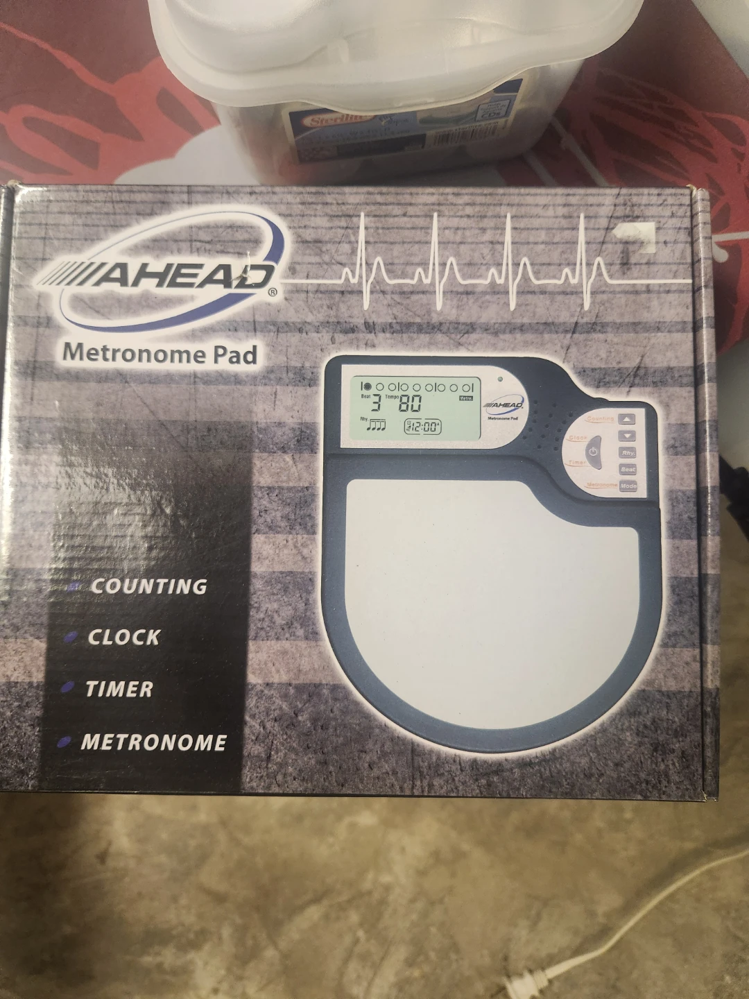 AHEAD Metronome Pad