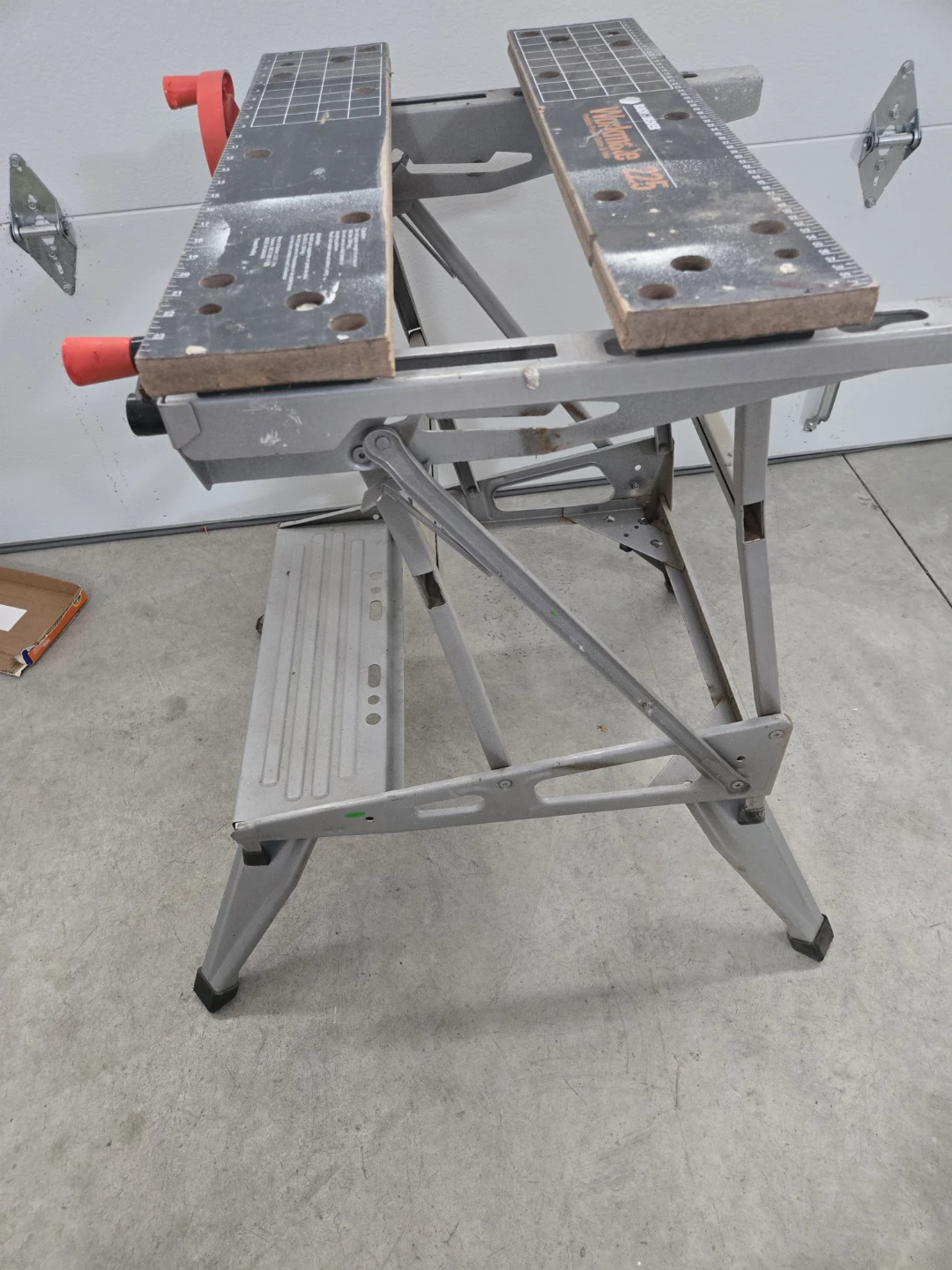 Black & Decker Workmate 225 Portable Project Center & Vise - photo 2