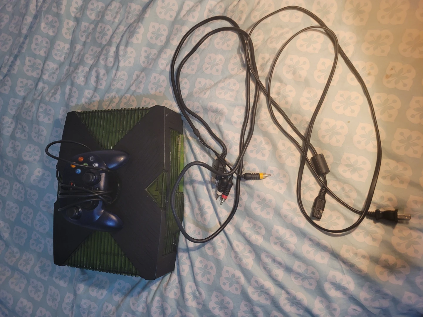 Xbox Original With Gamestop controllor - working condition - photo 2
