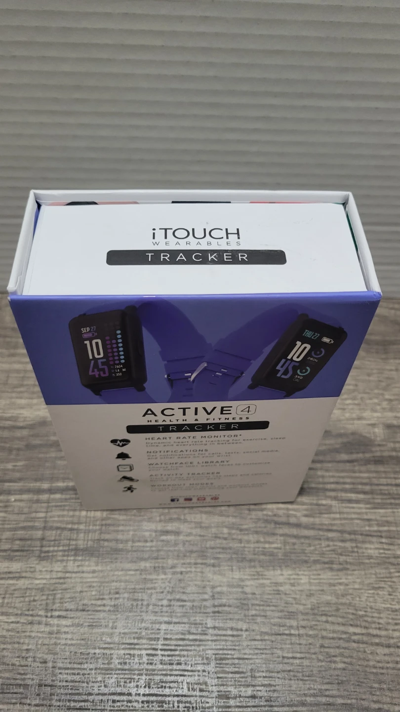 iTouch Active 4 Health and Fitness Tracker - photo 4
