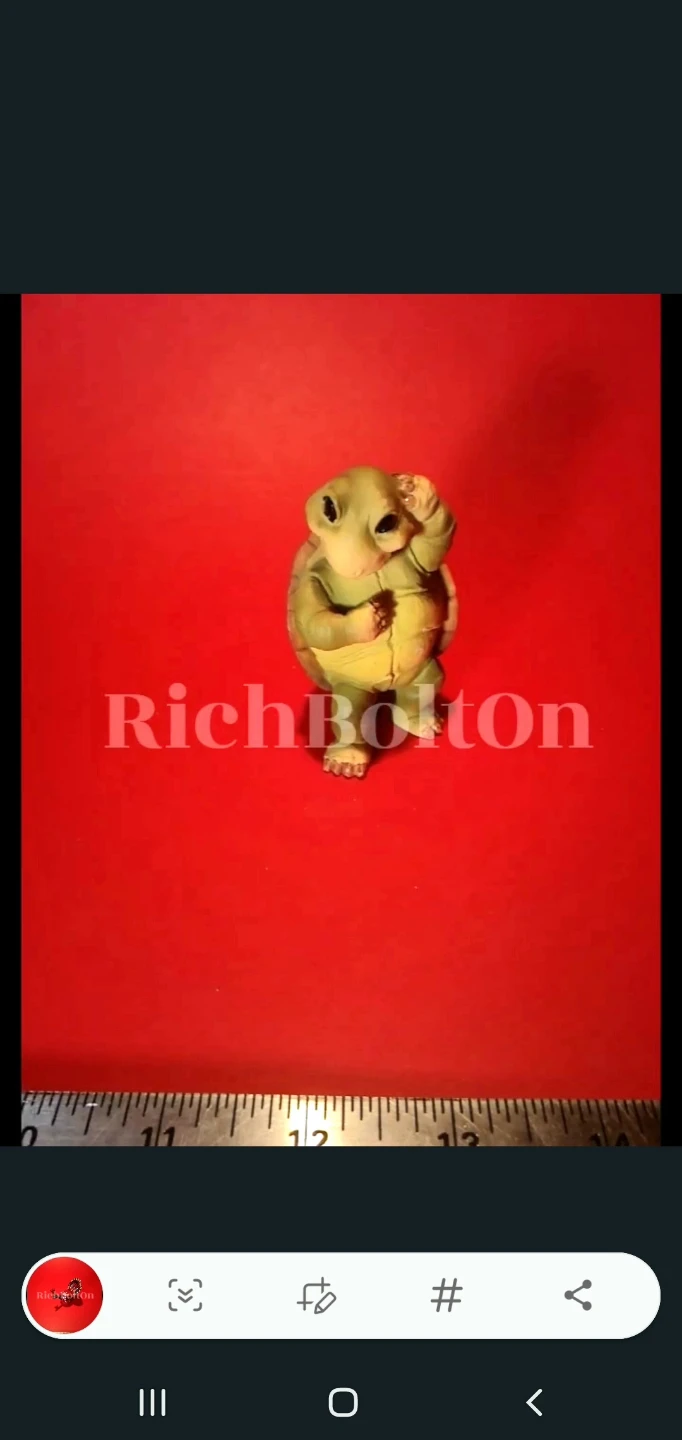 Assorted Small handmade bobblehead Animal Figurines
