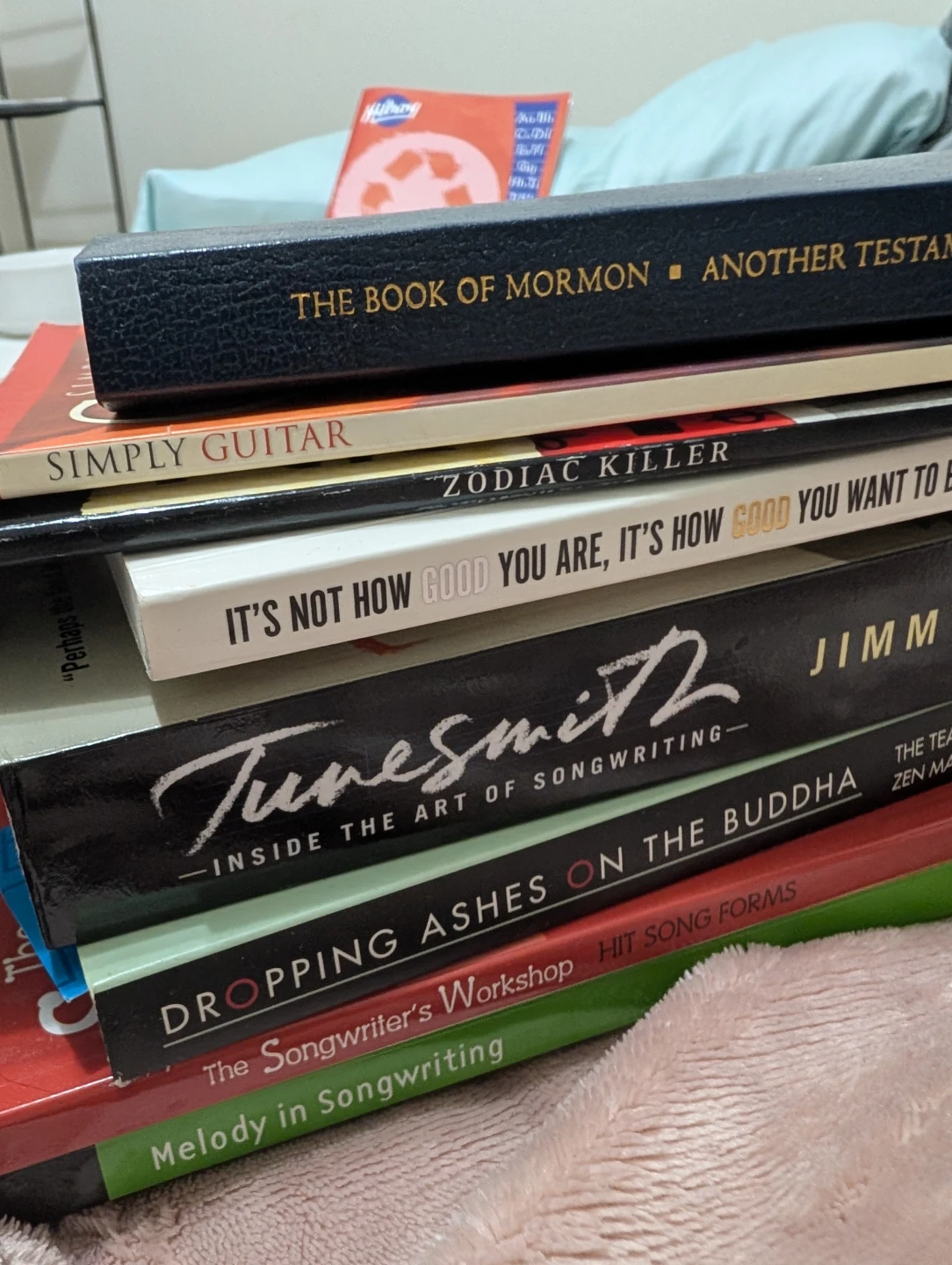 Collection of Assorted Music and Interest Books