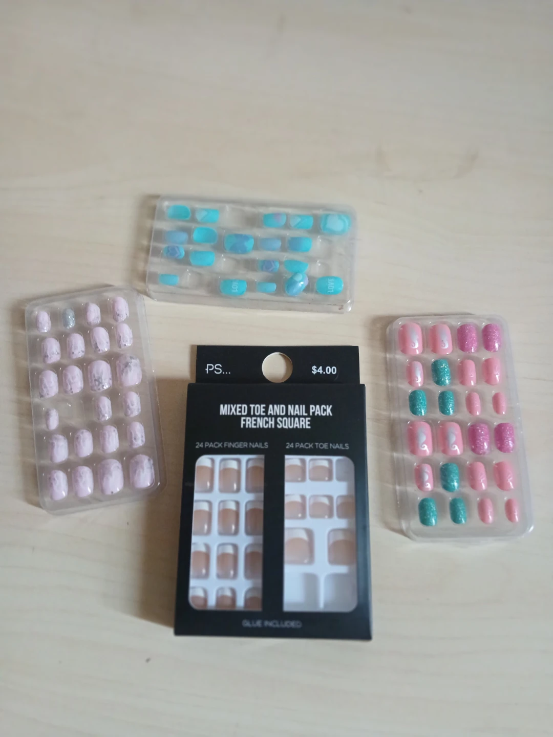 PS... Mixed Toe and Nail Packs - photo 2