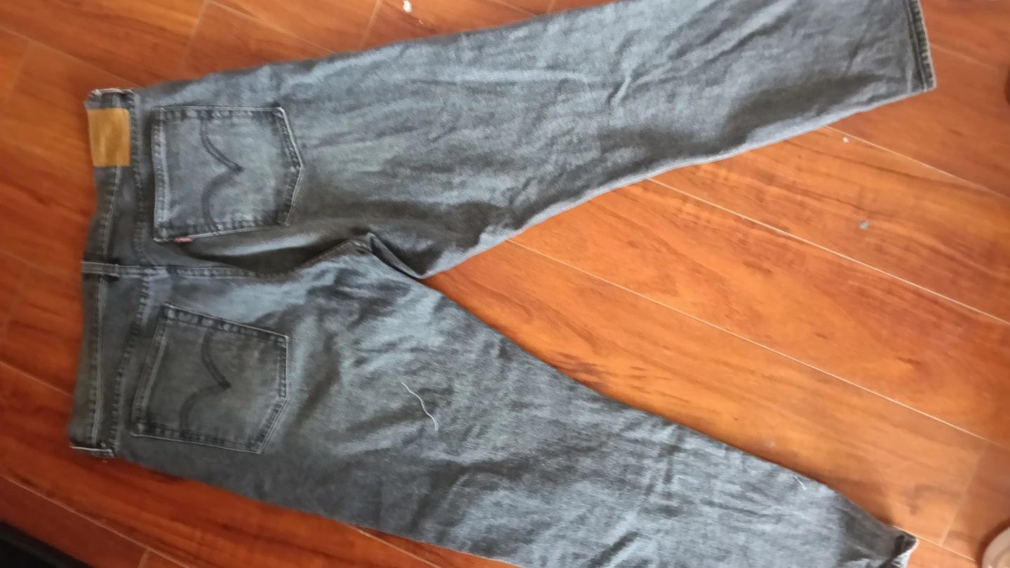 Levi's Wedgie Grey Jeans Size 32 - photo 2