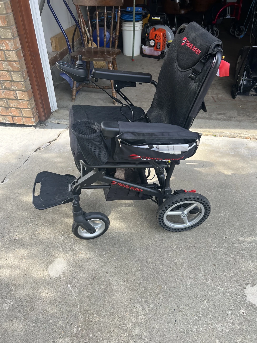Travel buddy power wheelchair - photo 3