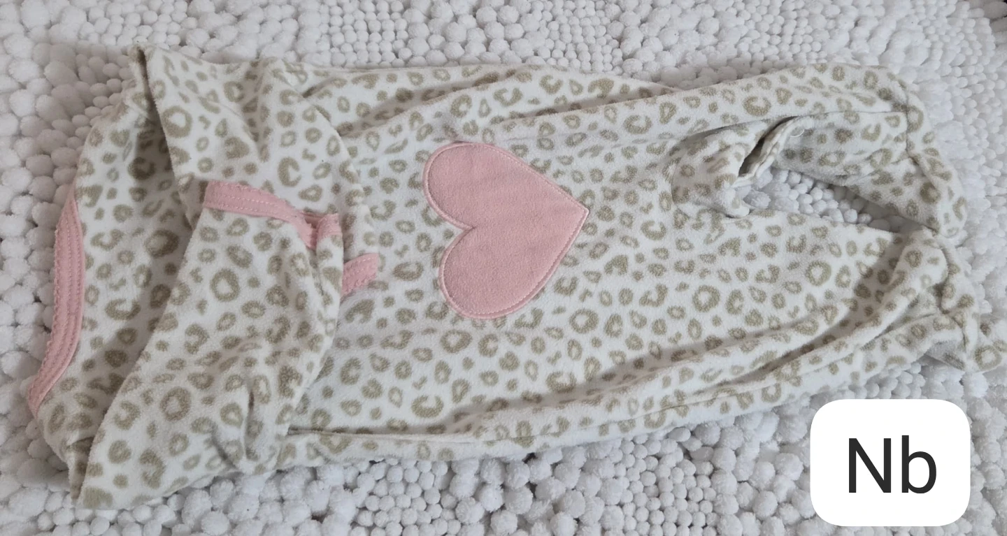 Assorted Baby Sleepers Newborn to 3 Months - photo 5