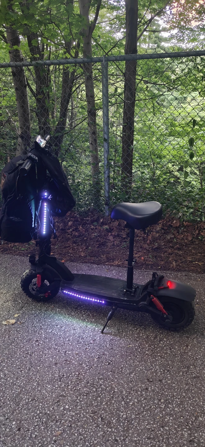 Extensively Modified Unique Electric Scooter 11",1000W,20kg,seat
