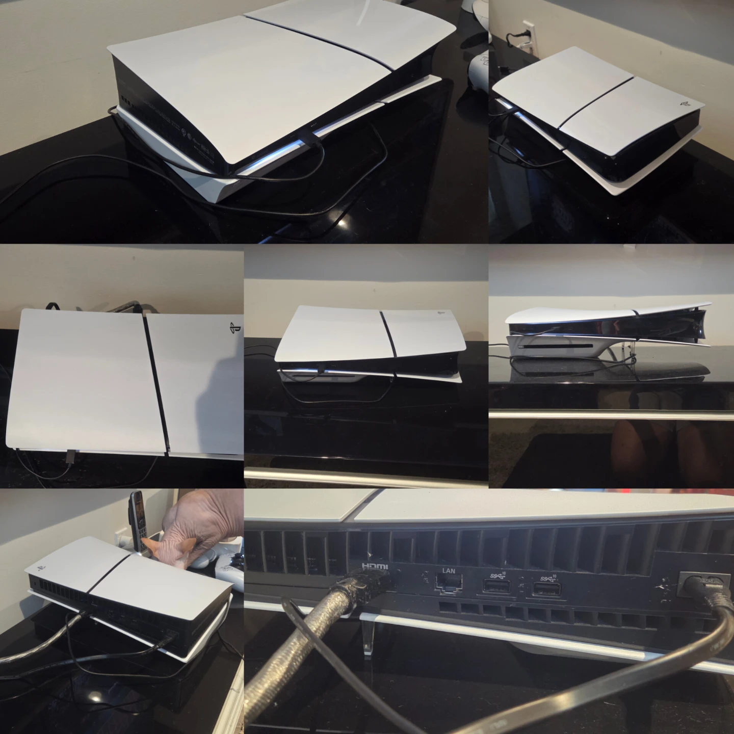 Sony PlayStation 5 Slim Disc Edition (Like New)