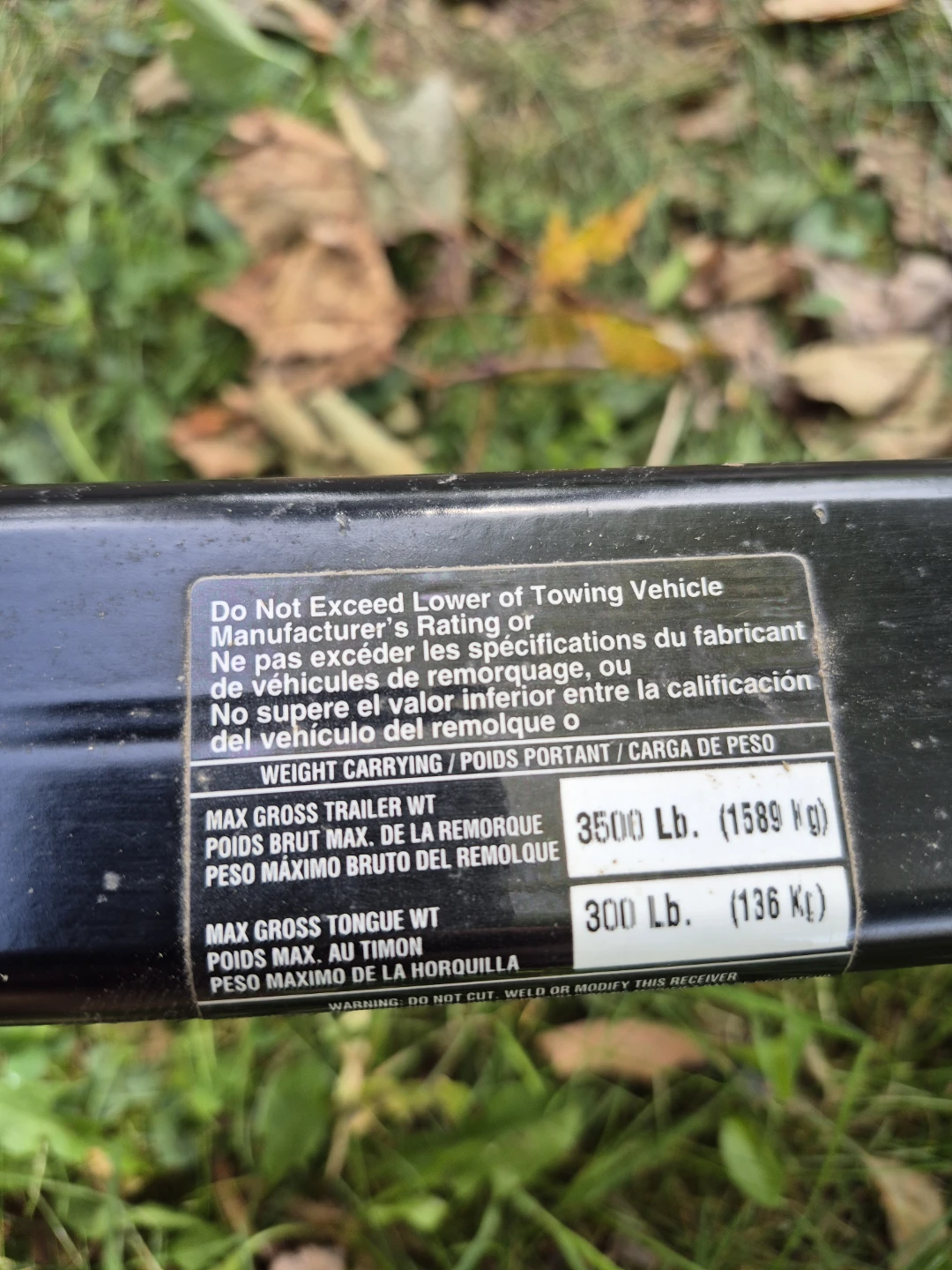Draw-Tite Trailer Hitch 36542 nissan rogue - photo 4