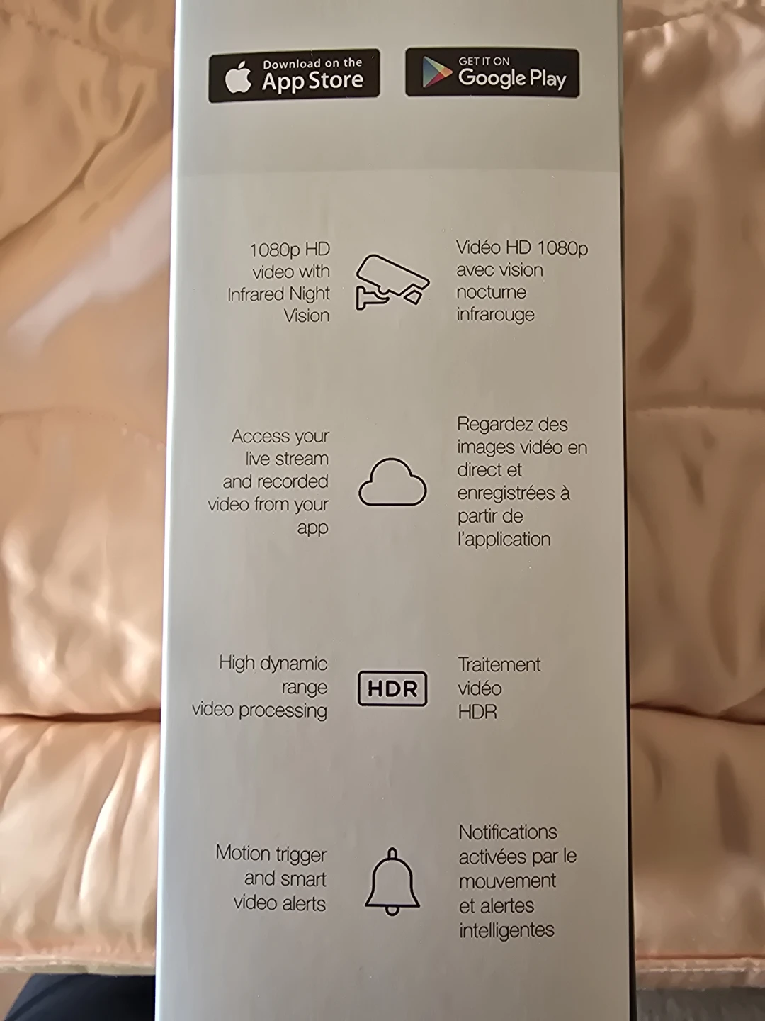 Telus ADC-V723 Outdoor Wi-Fi Security Camera - photo 2