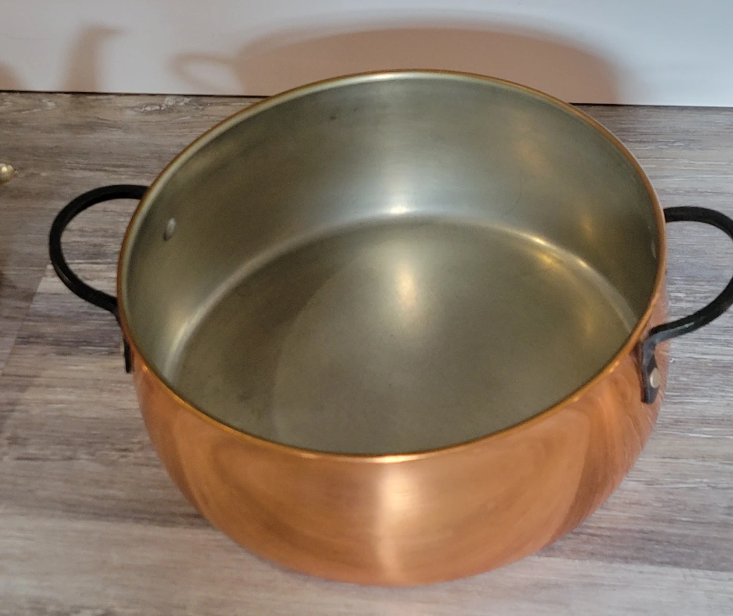 Vintage Copper Pan/Kettle Set (New) - photo 3