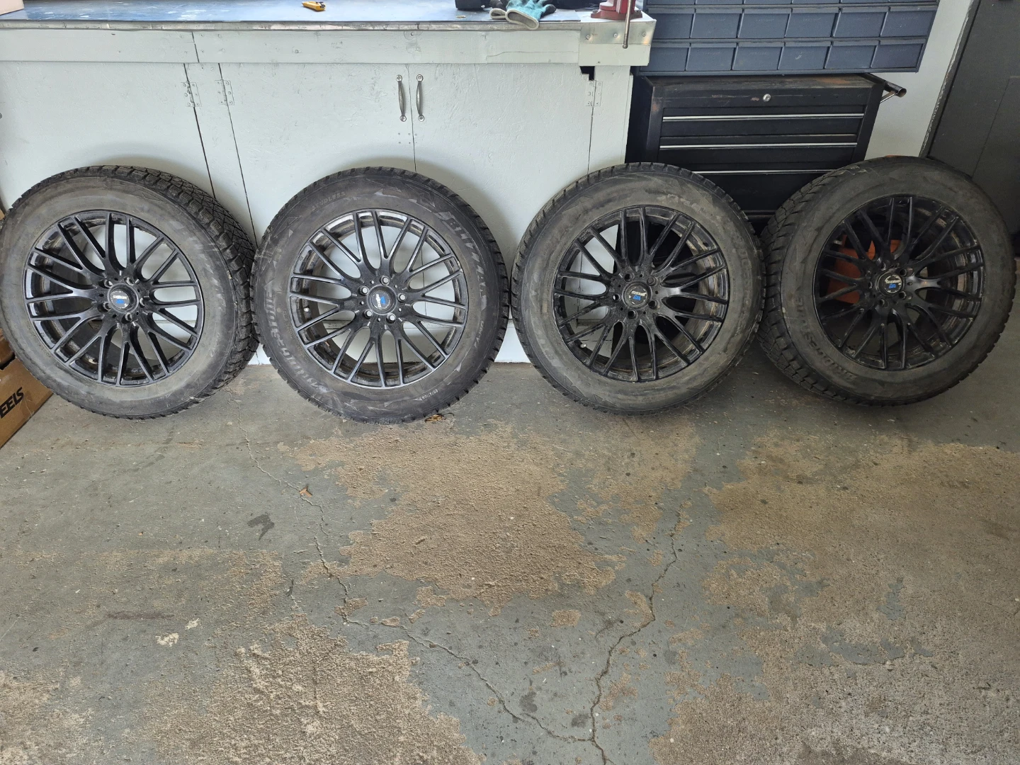 Bridgestone Blizzak Tires with Rims - photo 5