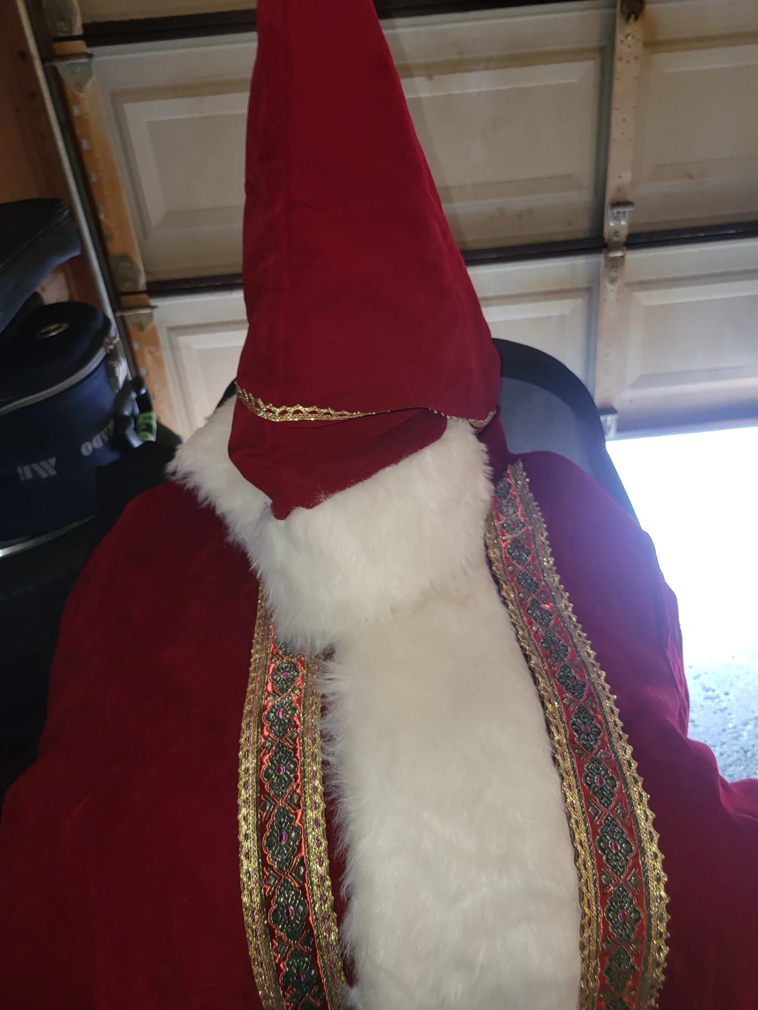 Santa Claus suit