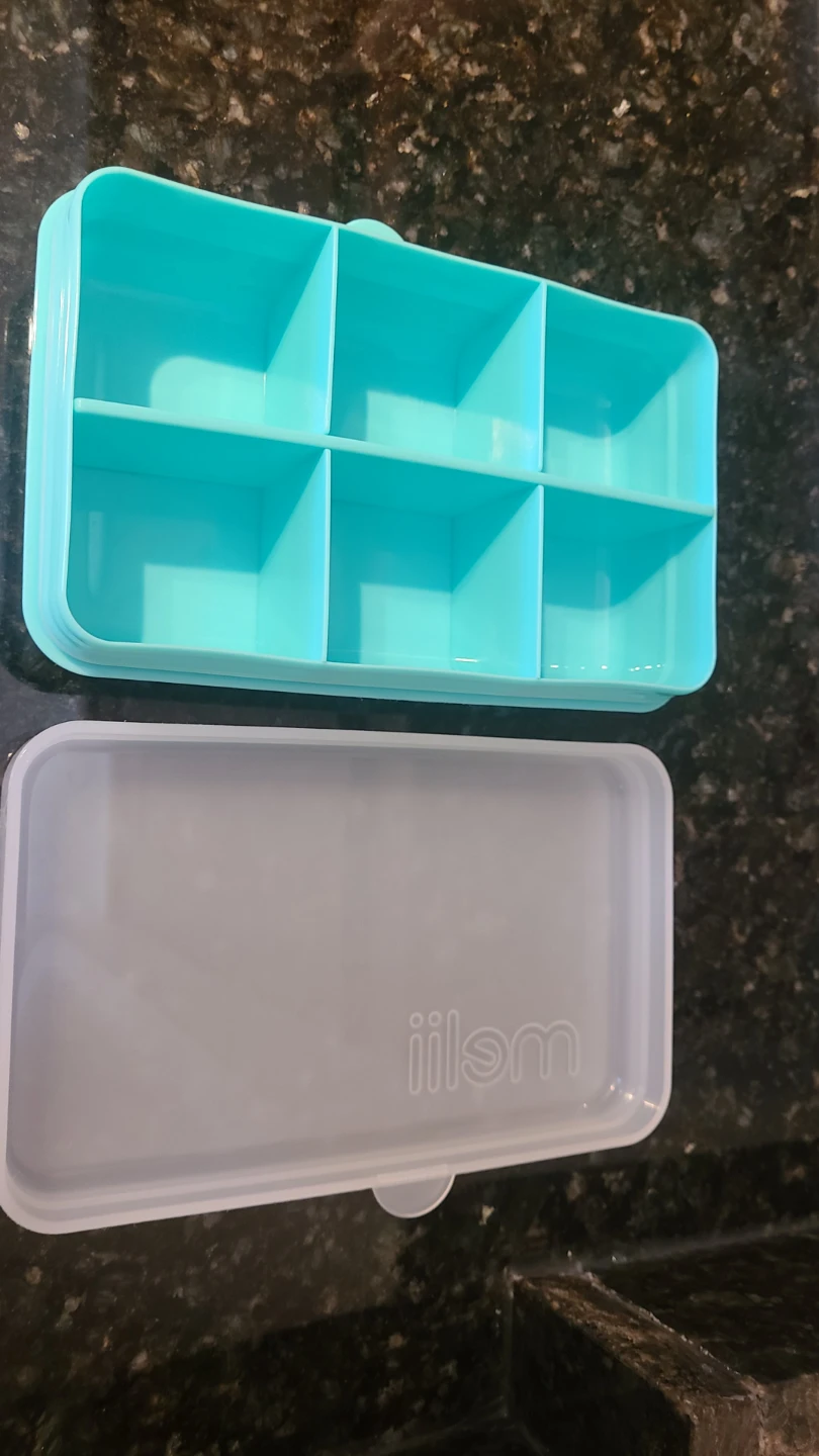 Melii 6-Compartment Food Container - photo 2