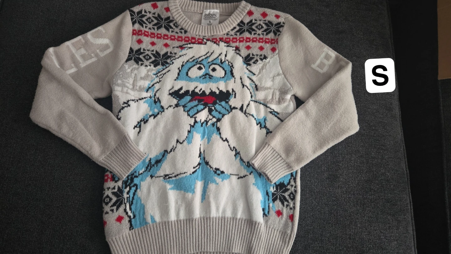 Rudolph The Red-Nosed Reindeer Bumble Sweater