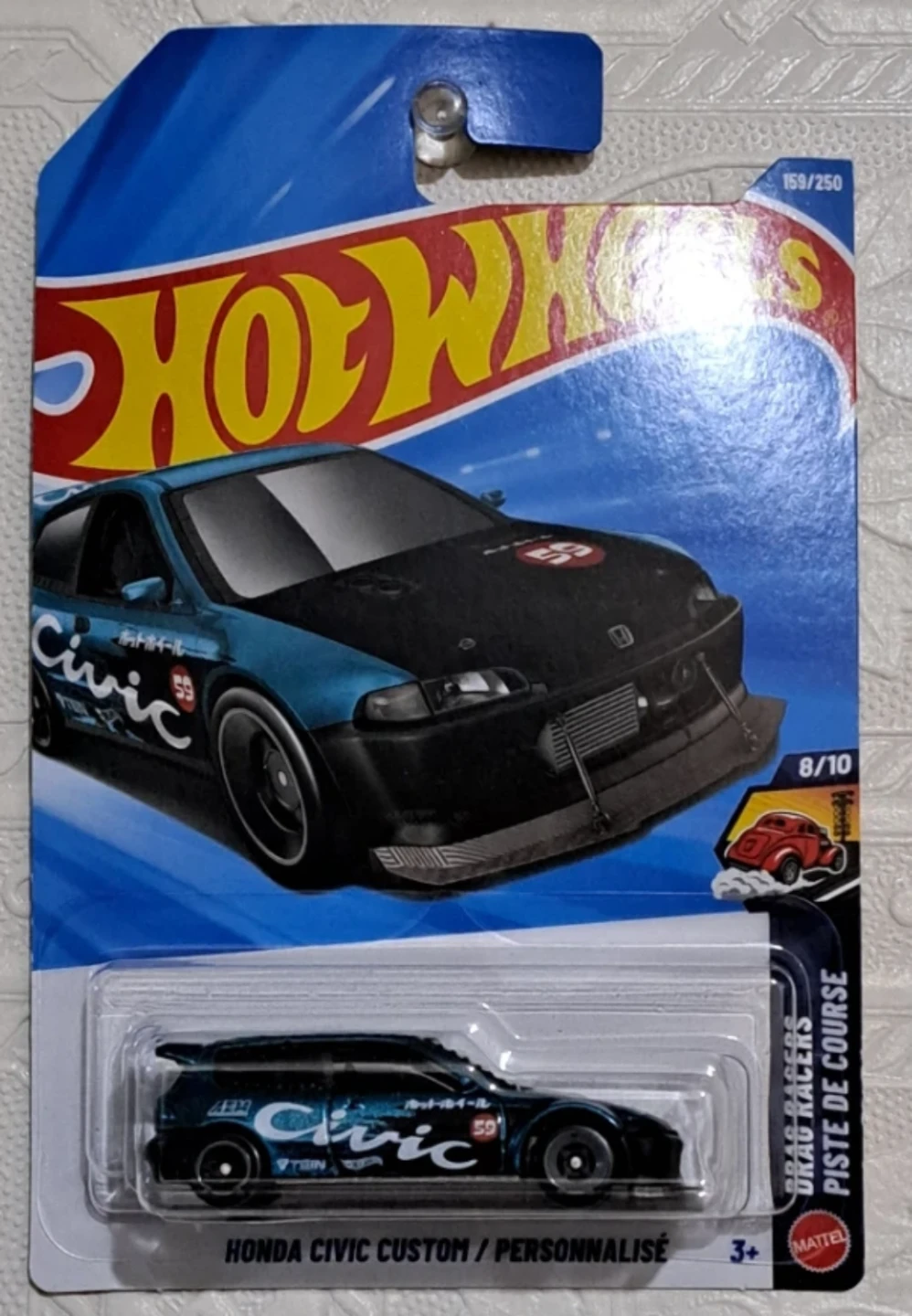 Hot Wheels Honda Civic Custom Racer