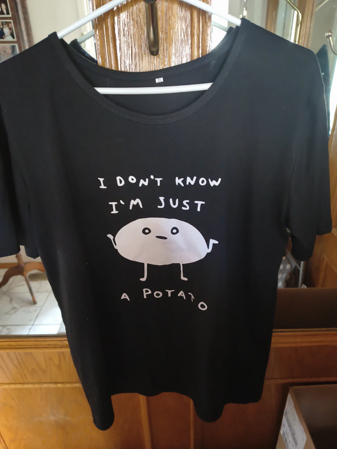 I Don't Know I'm Just A Potato Graphic T-Shirt - photo 2