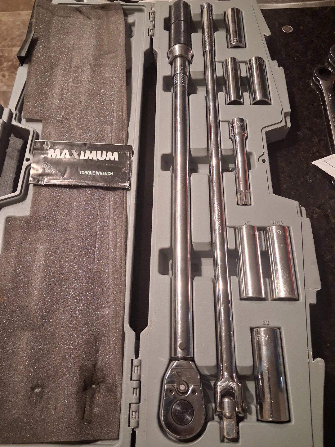 Torque Wrench set