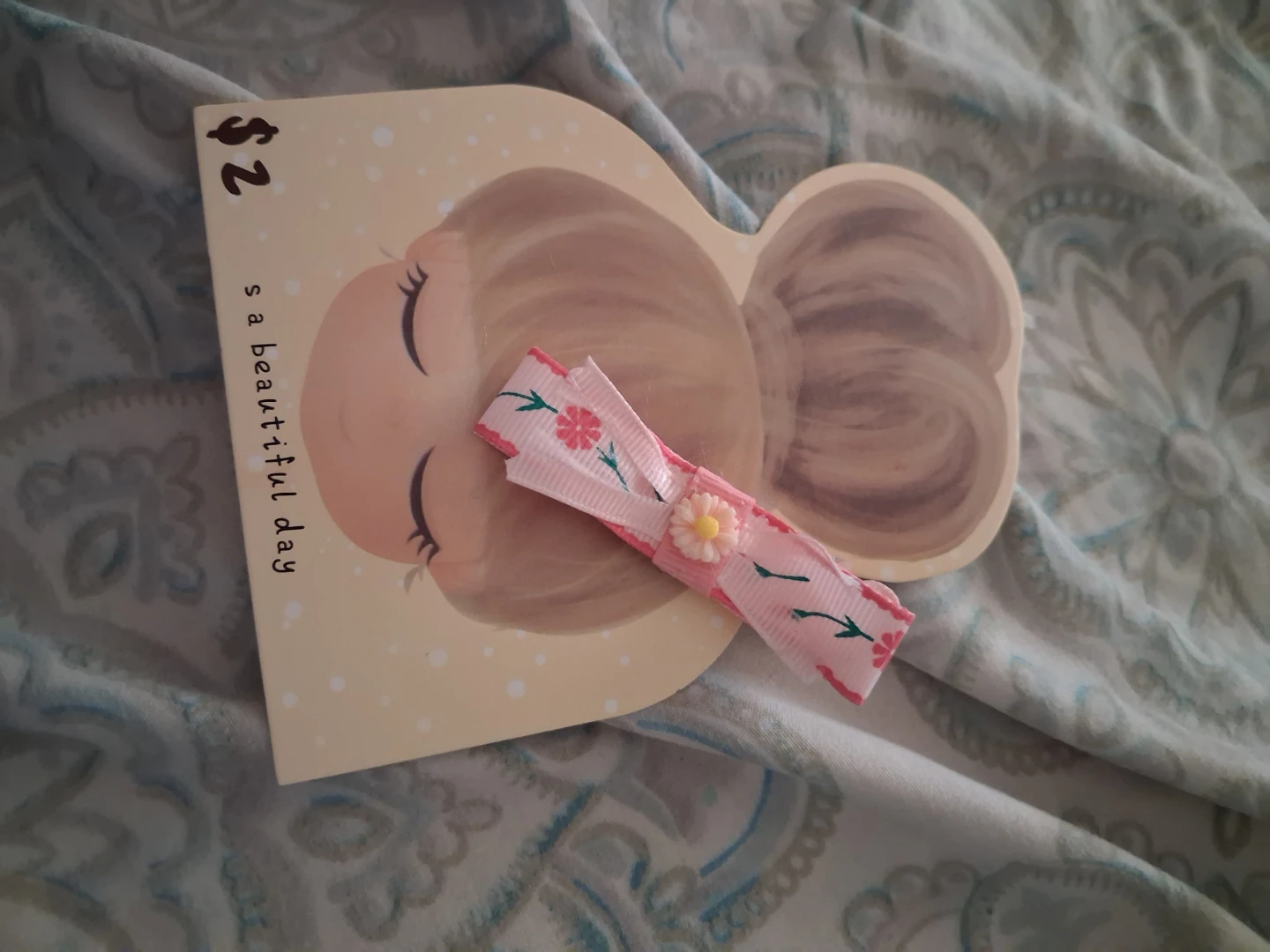 Assorted Decorative Hair Bows - photo 5