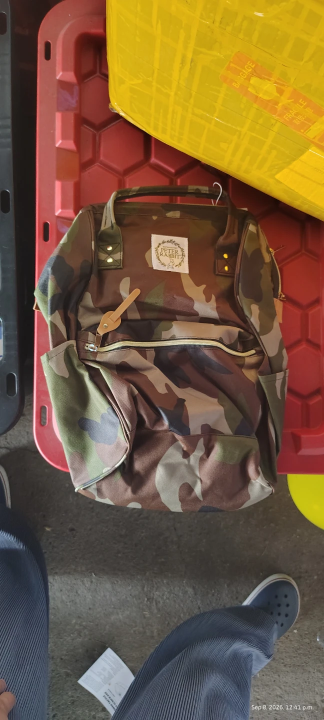 Peter Rabbit Camouflage Backpack - photo 2