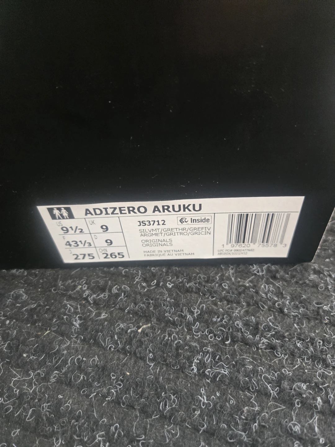 Adidas Adizero Aruku Sneakers - Size 9.5 - photo 5