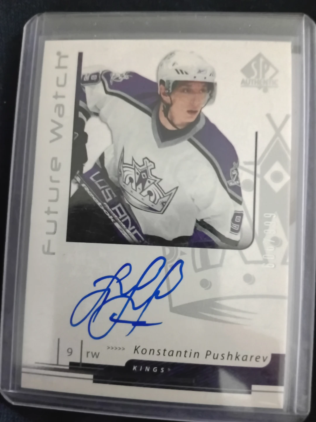 2006-07 Konstantin Pushkarev SP Authentic Future Watch