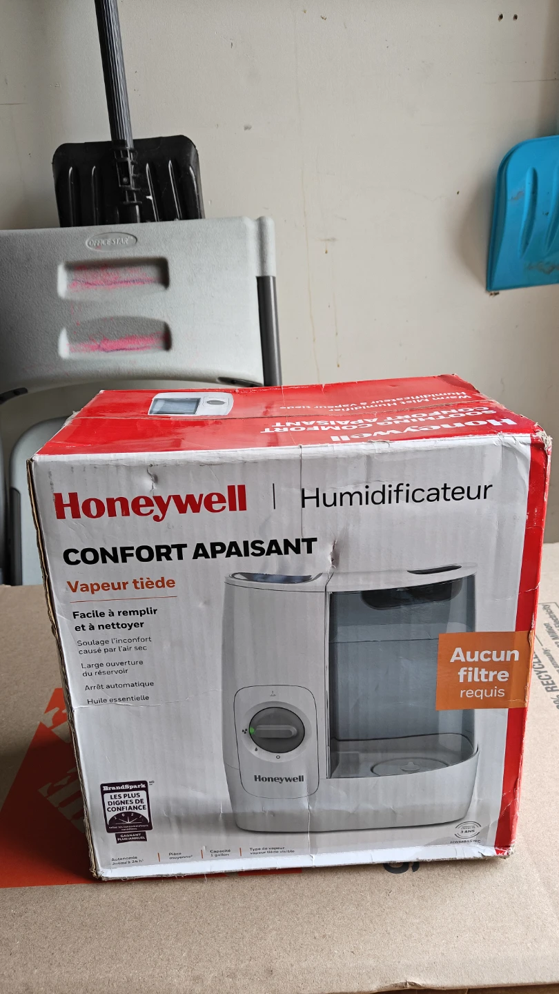 Honeywell Warm Mist Humidifier - photo 3