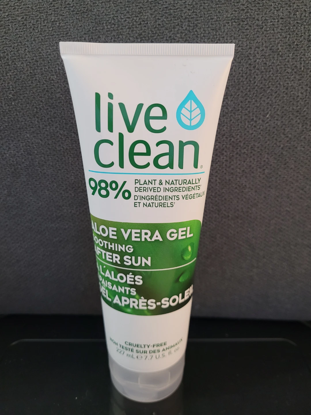 Live Clean Aloe Vera Soothing After Sun Gel