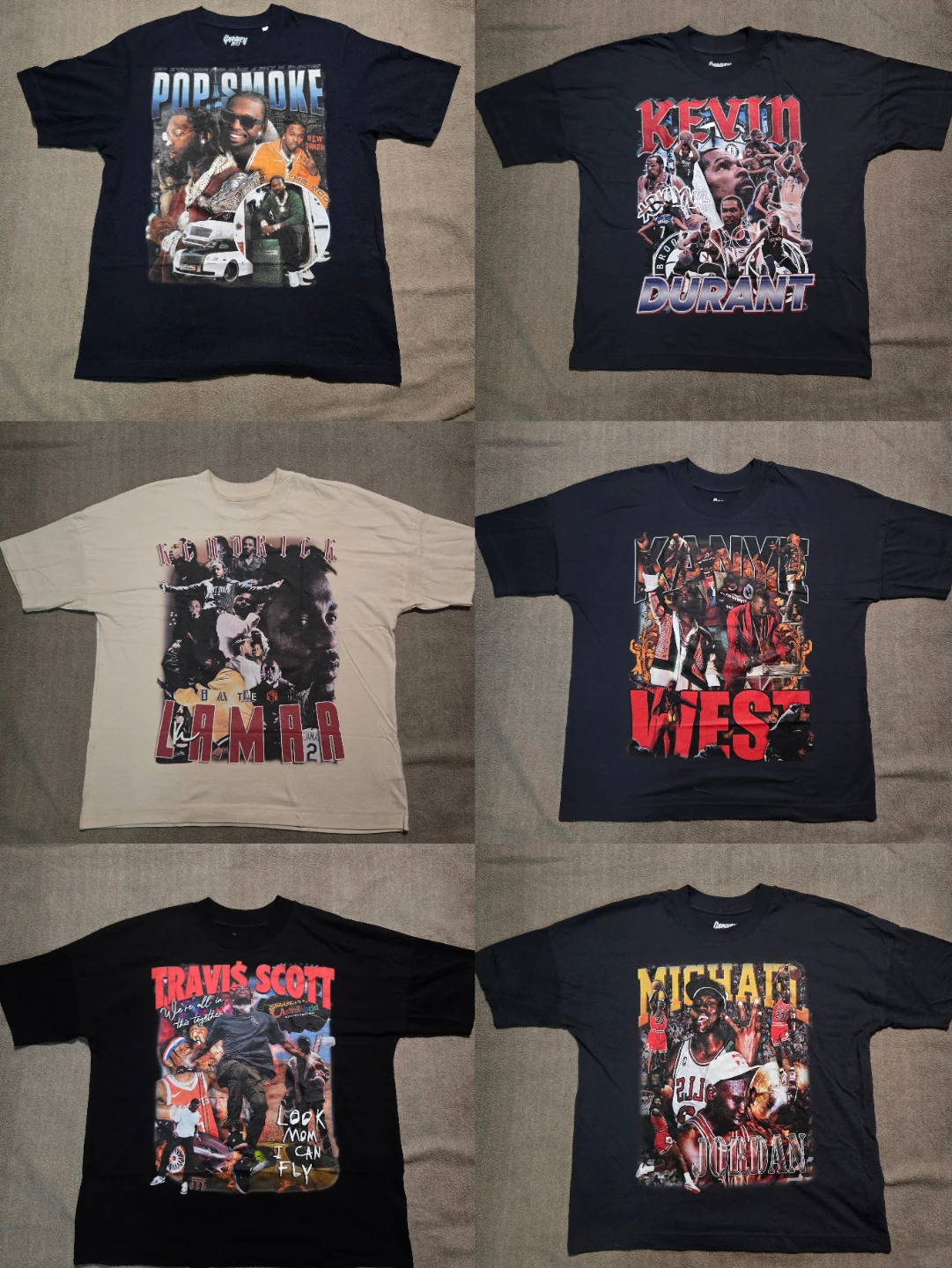 Style Graphic T-Shirt Bundle