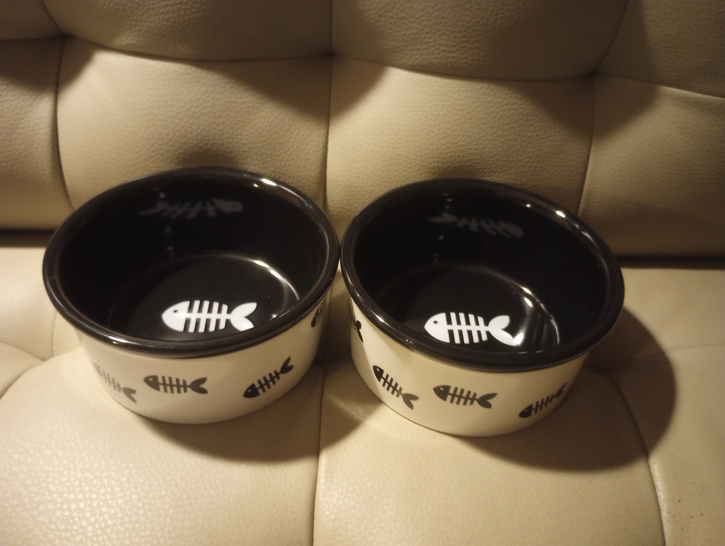 6" Ceramic Dog Bowl Set - photo 2