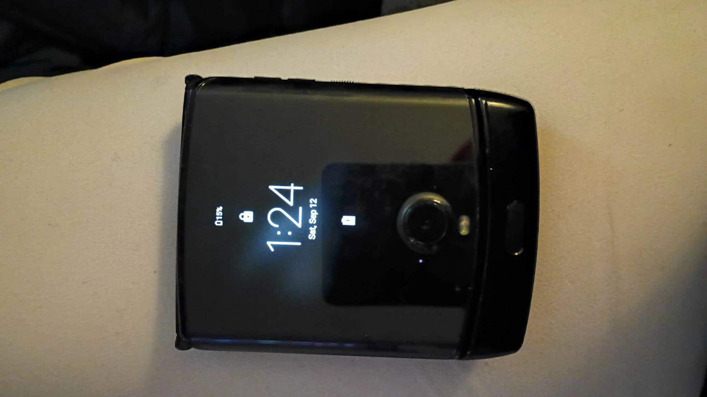 Motorola Razr Foldable Smartphone