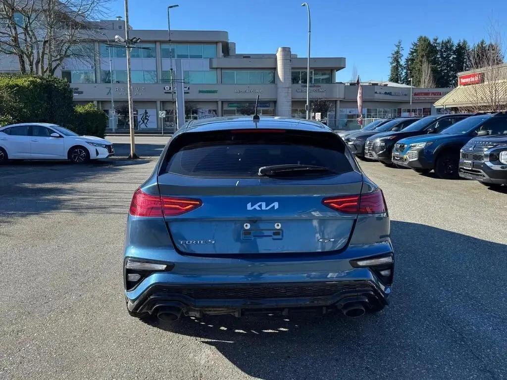 Kia Forte GT Hatchback - photo 3
