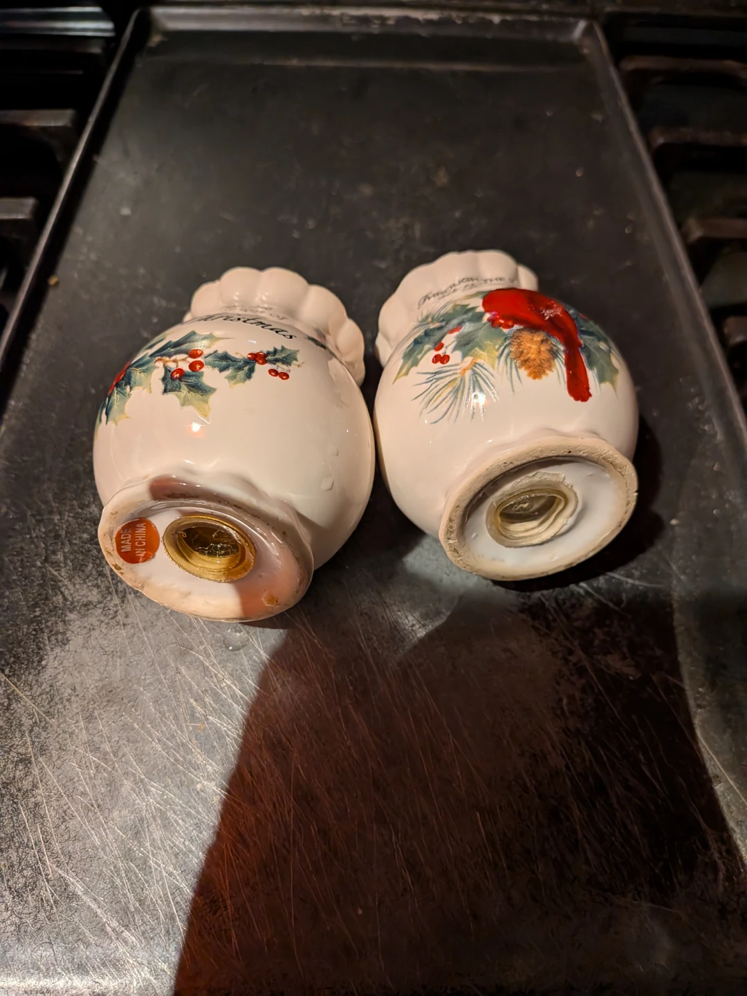 Christmas Salt and Pepper Shakers Set - photo 2