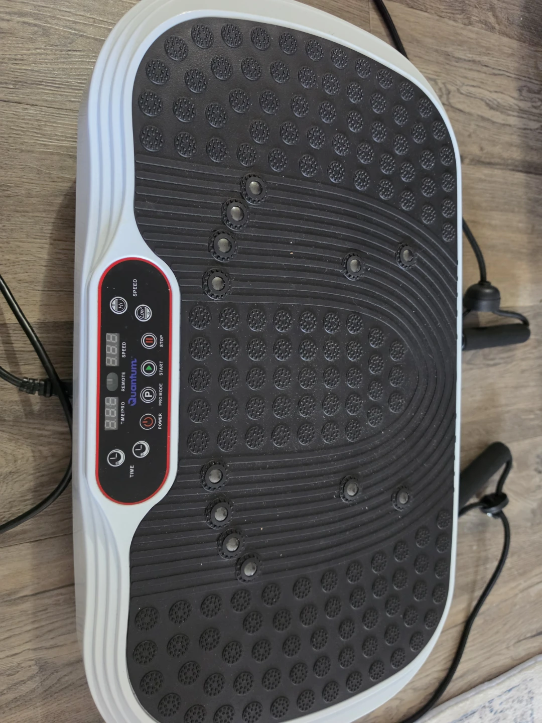 Quantum Vibration Plate Machine with Resistance Bands - photo 2