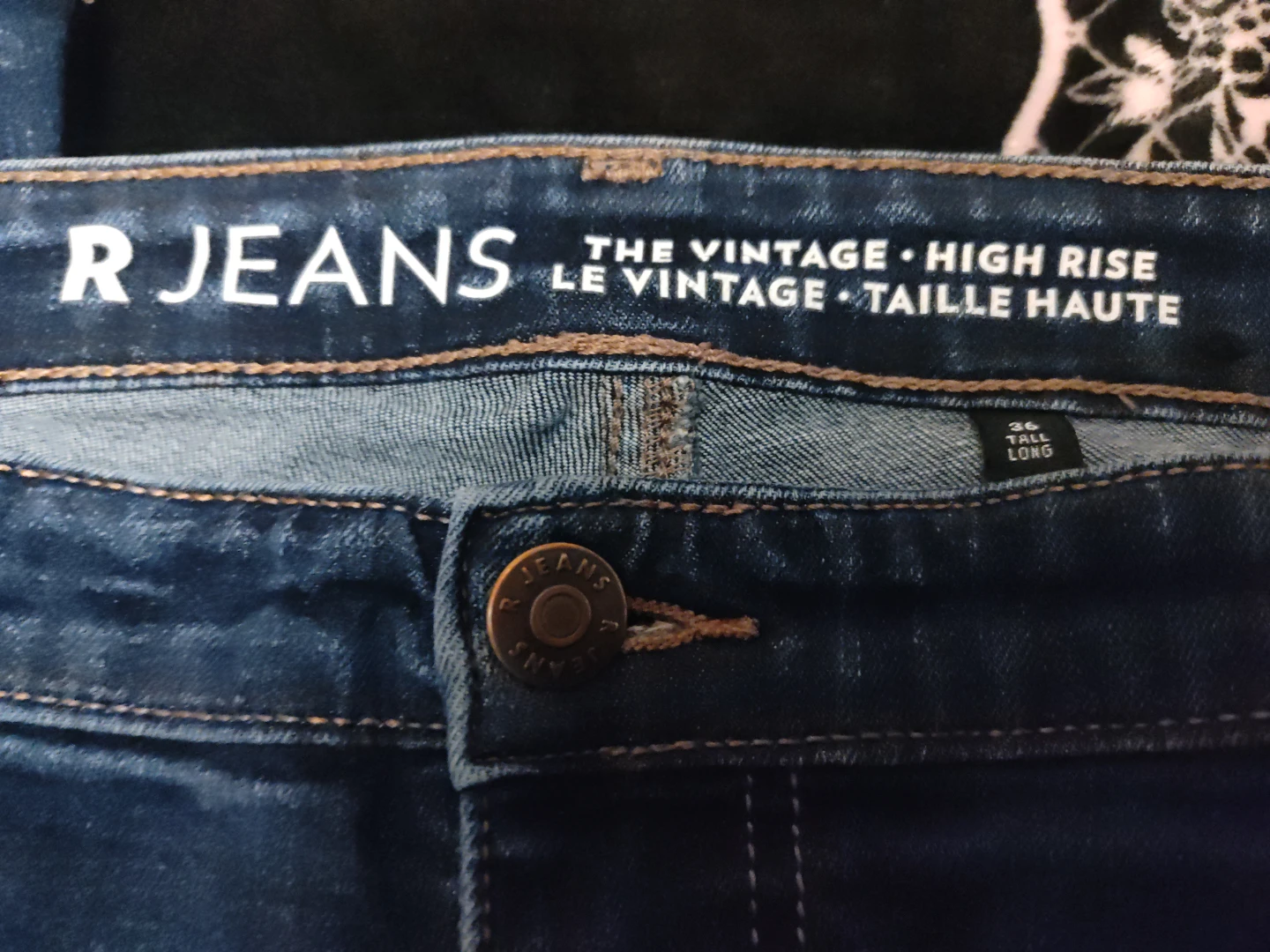 R Jeans The Vintage High Rise Tall - photo 2