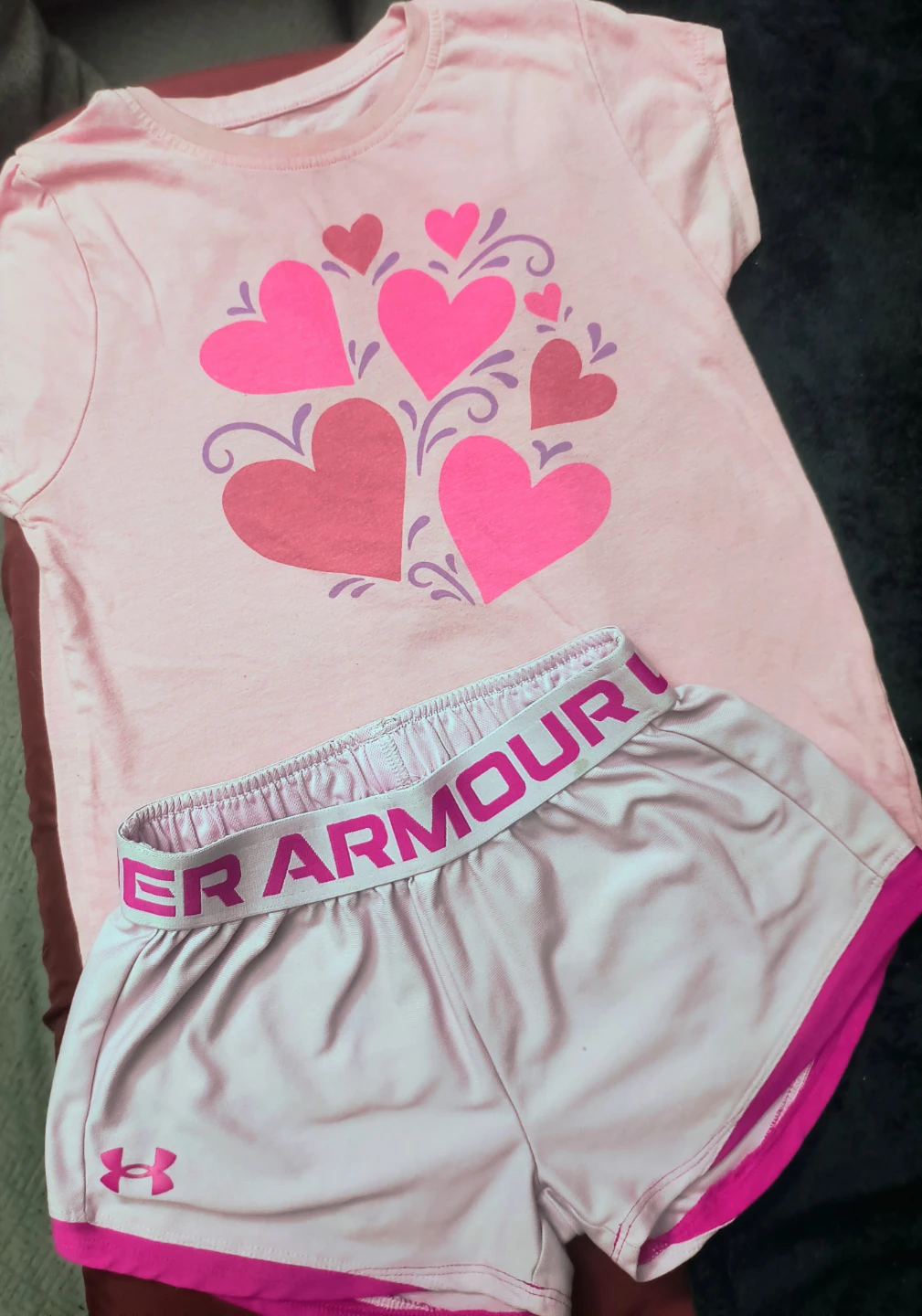 Under Armour Kids Outfit and Sandals Set - photo 2