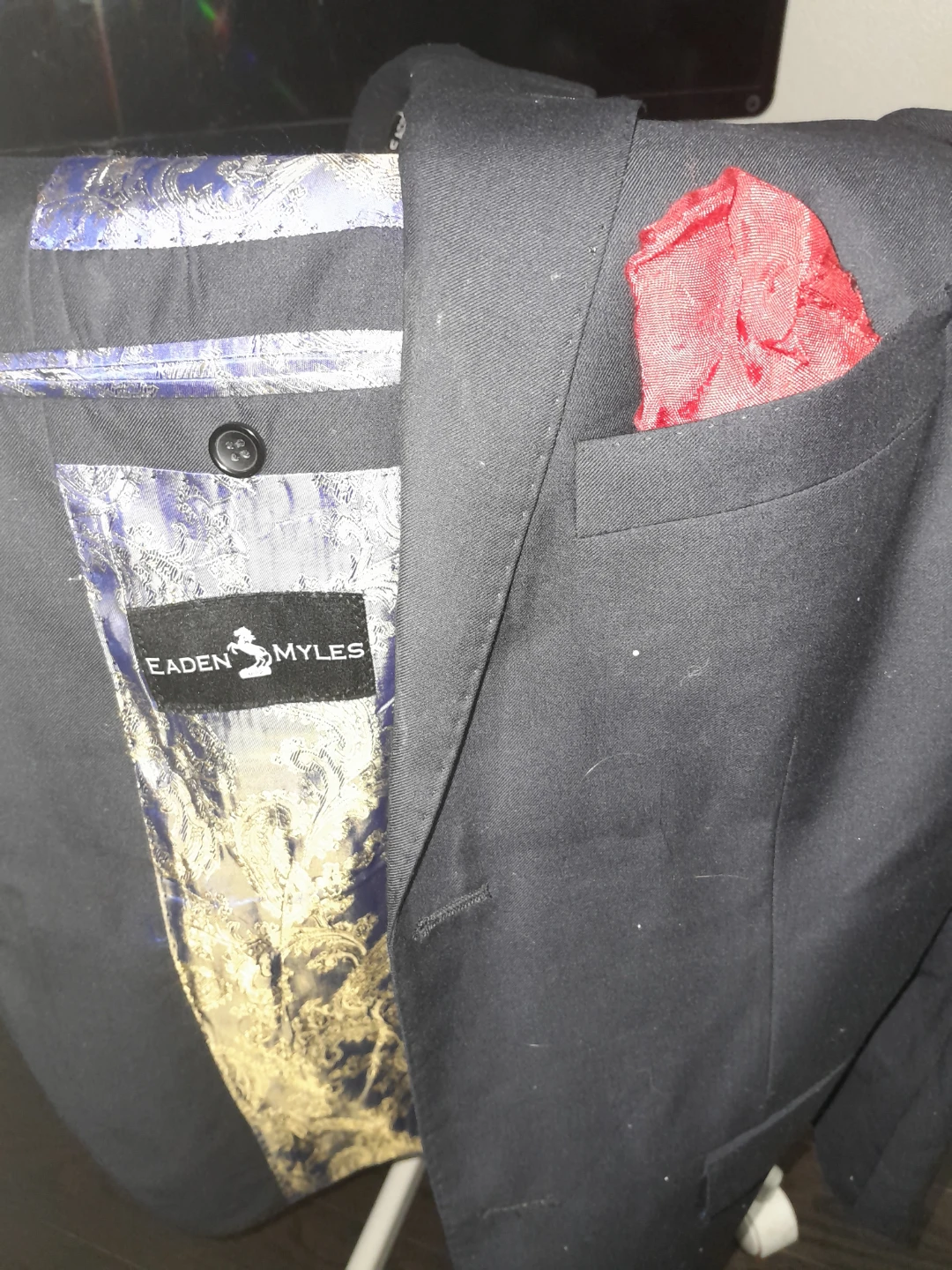 Men's dress suit Eaden Myles