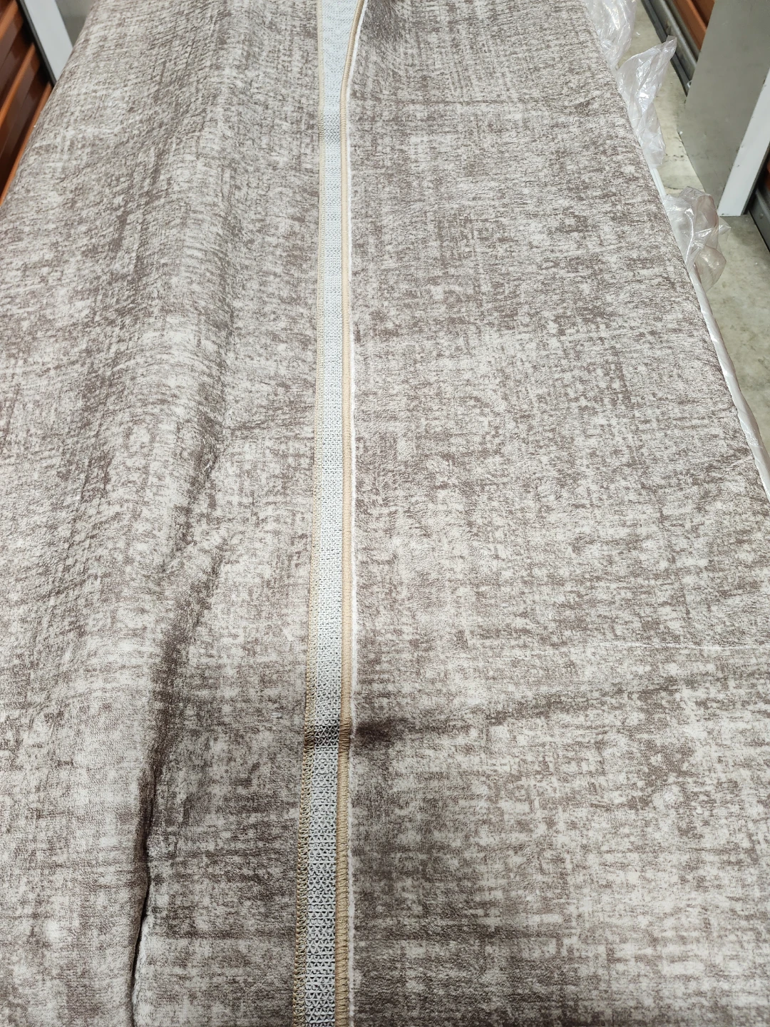Garvee 8x10 Area Rug Modern Brown Shade Large Machine Washable - photo 3