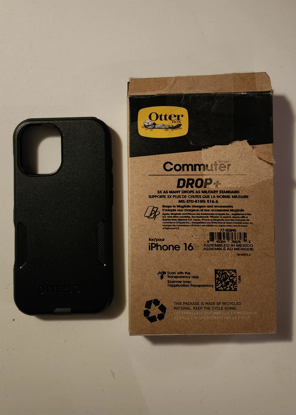 OtterBox Commuter Series Case for iPhone 16 🏈 - photo 4