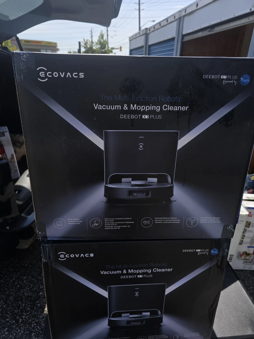 Ecovacs Deebot X1 Plus Robot Vacuum & Mop
