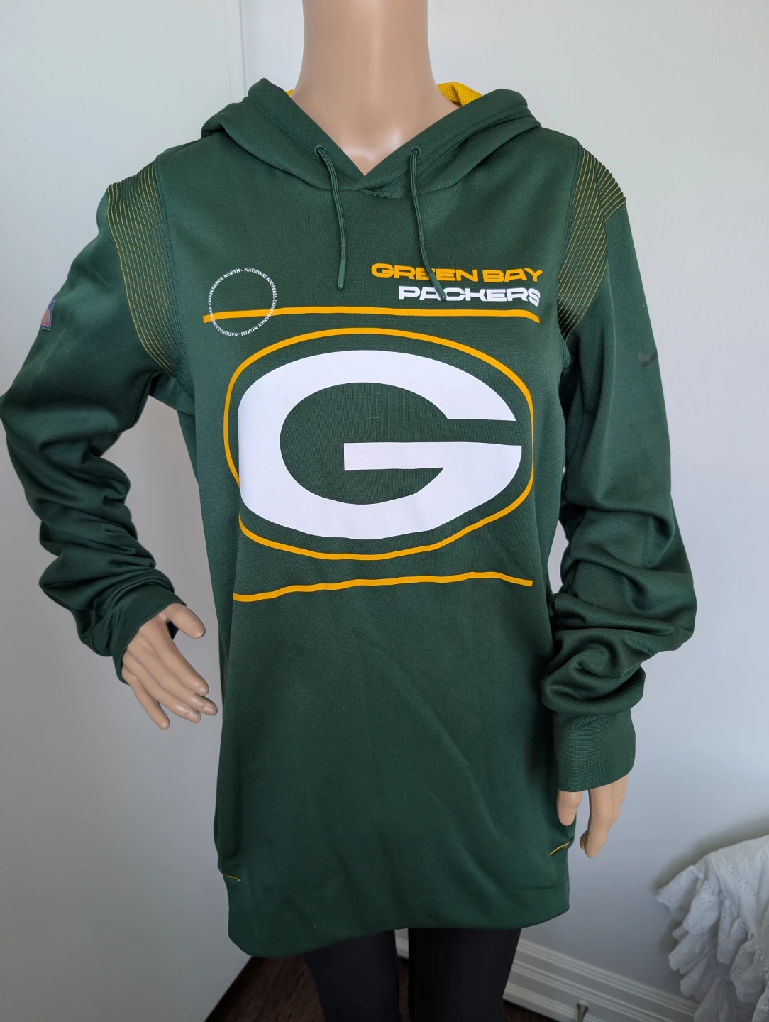 Green Bay Packers Nike Dri-FIT Hoodie