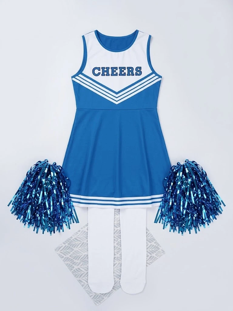 Cheerleader Costume Set