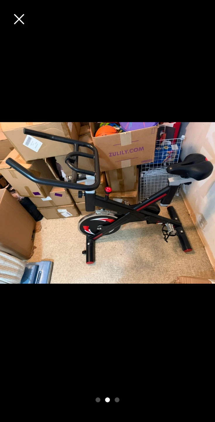 Brand new Stationary Exercise Bike - photo 2