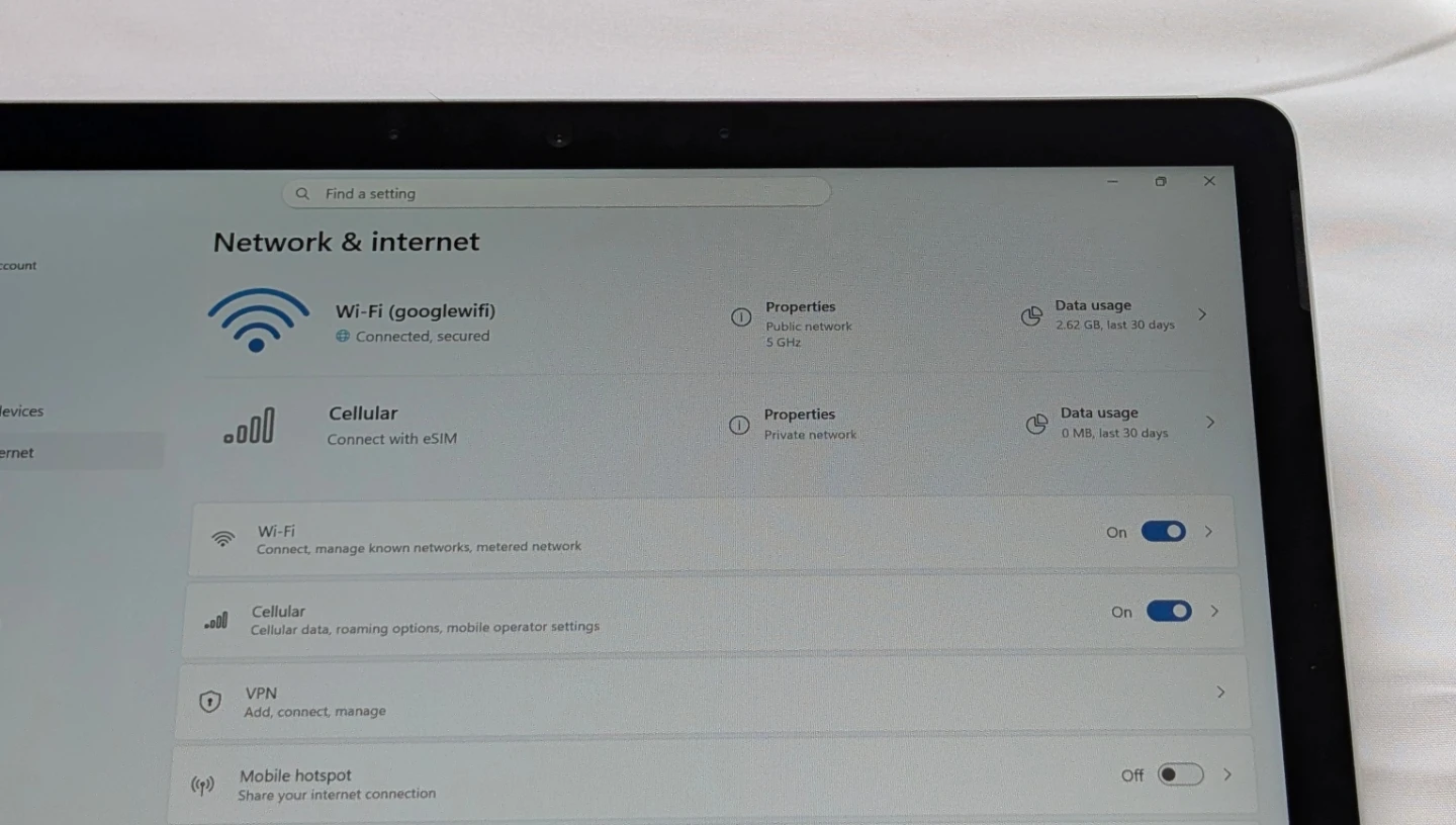 MICROSOFT SURFACE GO 3 WINDOWS 11 TABLET WIFI PLUS 4G - photo 3