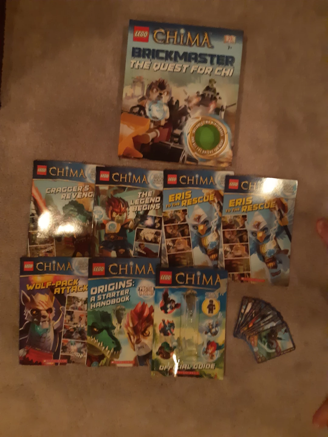 LEGO Chima Books