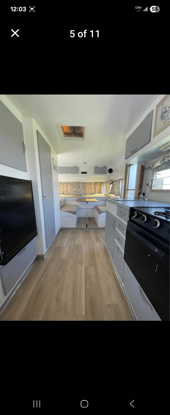 1973 Travelaire 17' travel trailer - photo 4